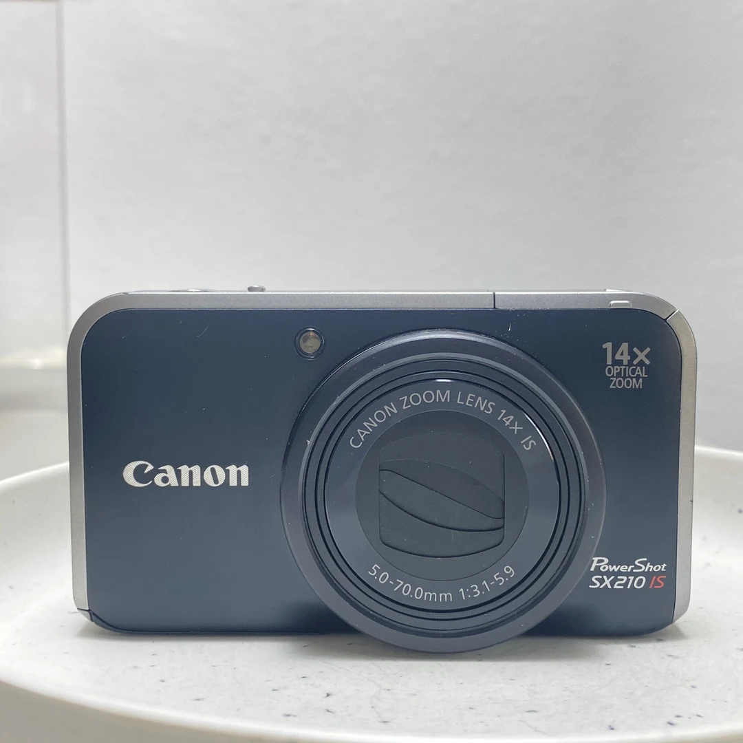 9新 Canon/佳能 佳能SX210is1400万像素14倍变焦数码ccd