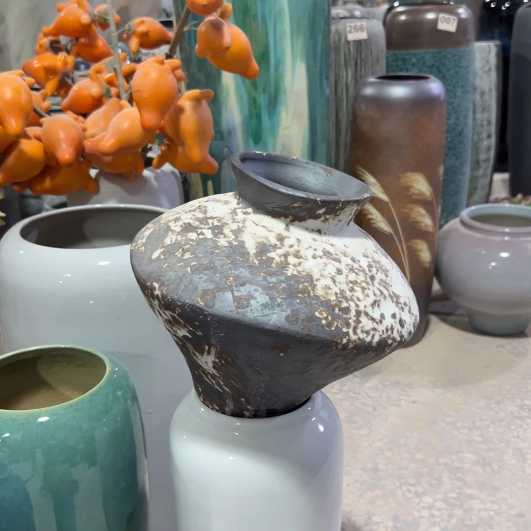 高度20口7无孔瓷器