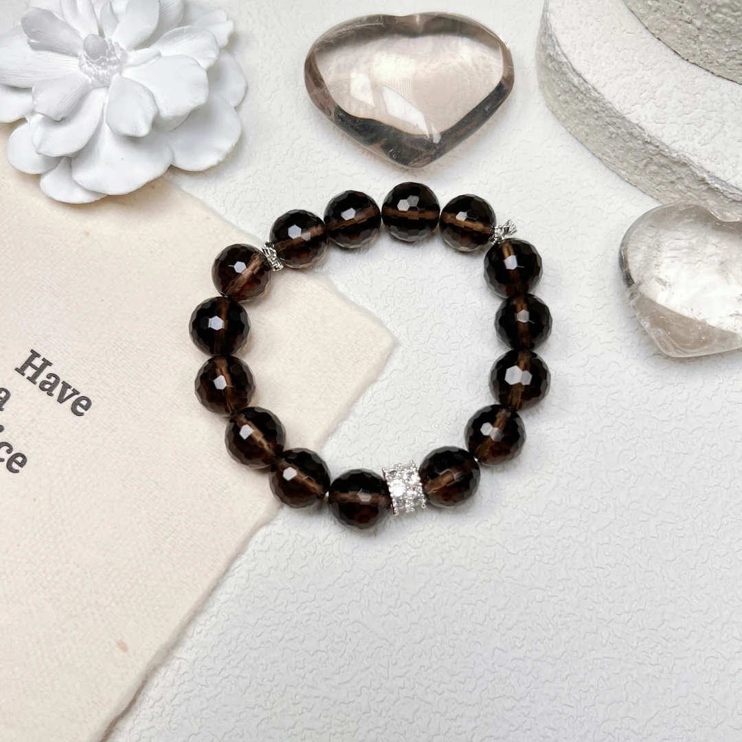 【暗夜精灵】TGS天然水晶手串原创设计 K167