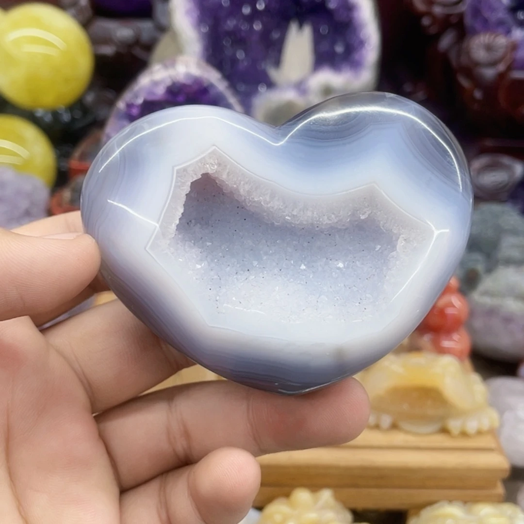 大型摆件（非配饰）紫晶未镶嵌