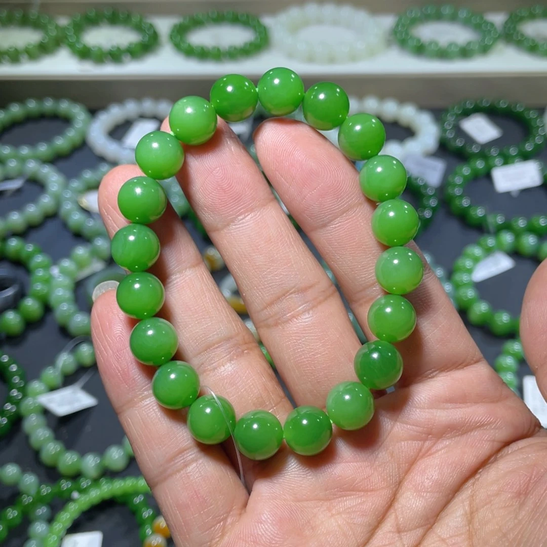 和田玉手链未镶嵌C**I