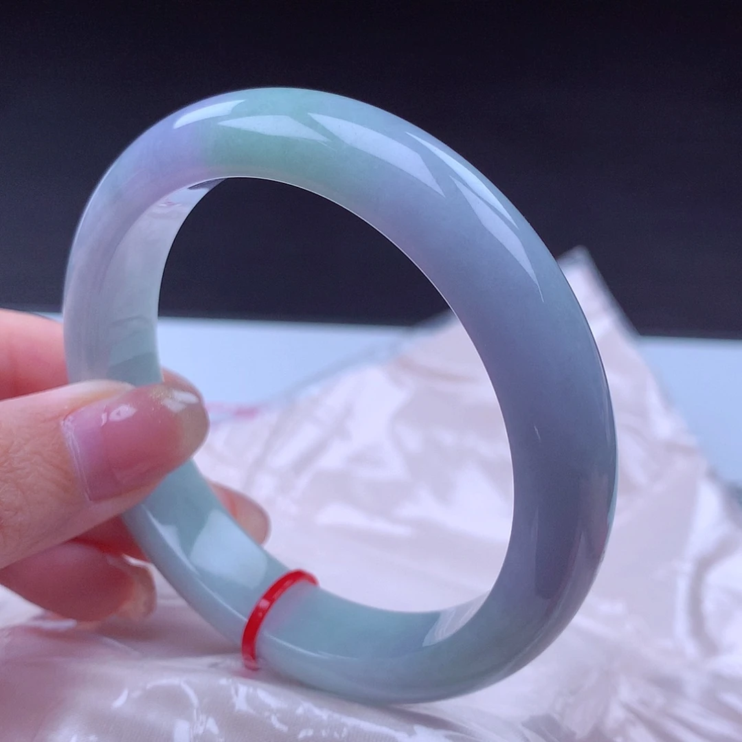 玉***姐翡翠未镶嵌手镯001978 手镯