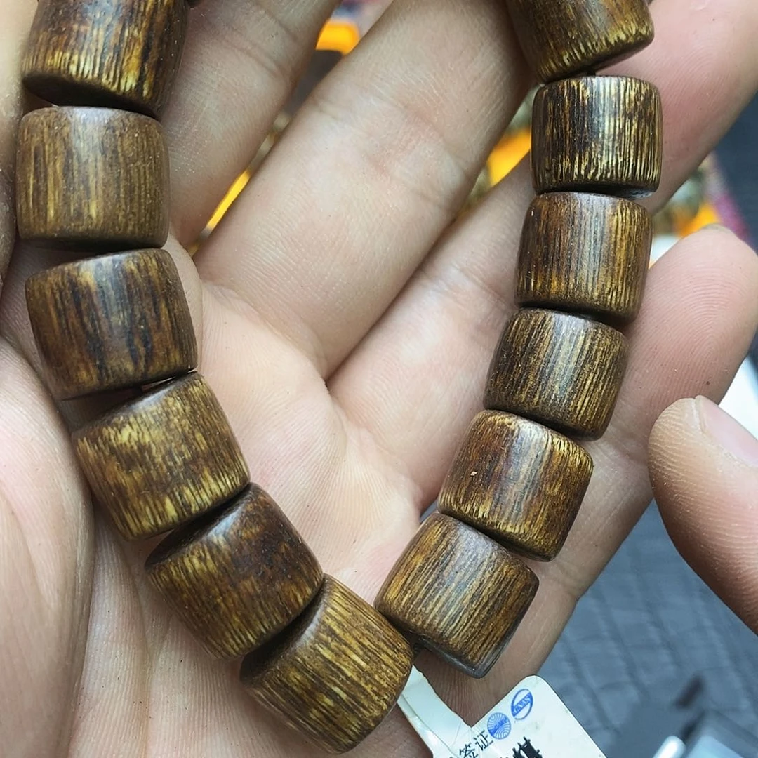 沉香碎屑沉香41黄棋