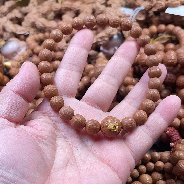 手串猴头核桃1.0同尺聚宝盆
