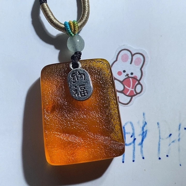 定制琥珀未镶嵌琥珀蜜蜡