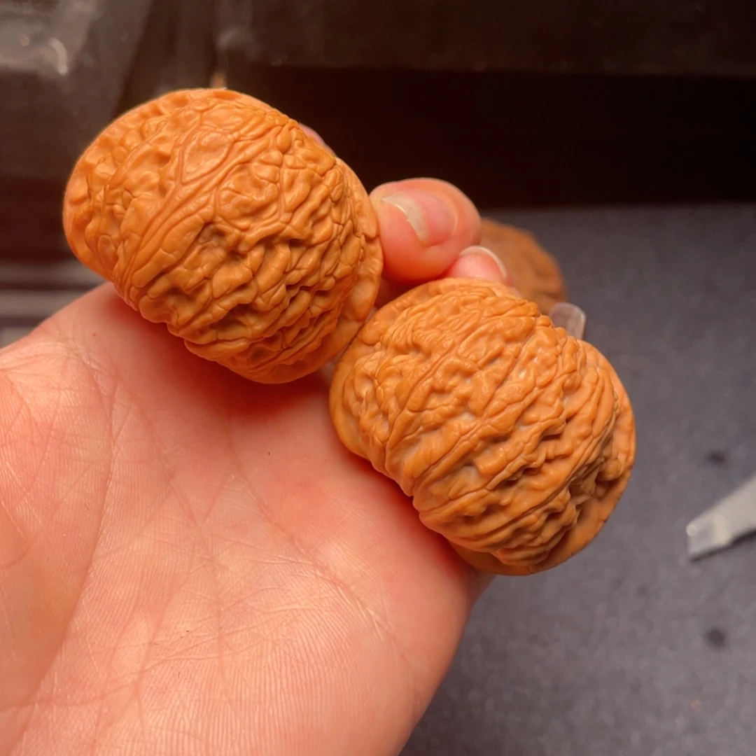 把件文玩核桃秦岭核桃3