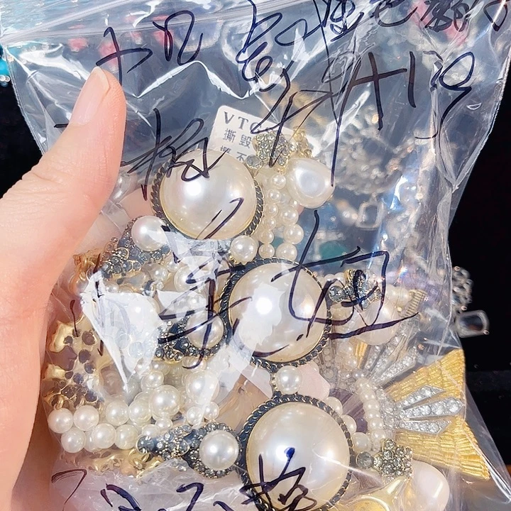 纯铜合金琉璃项链