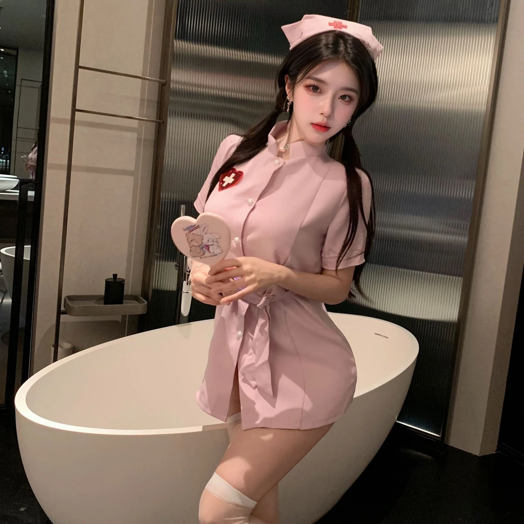 【夜香美】cosplay女性私服角色扮演护士服成人趣味服