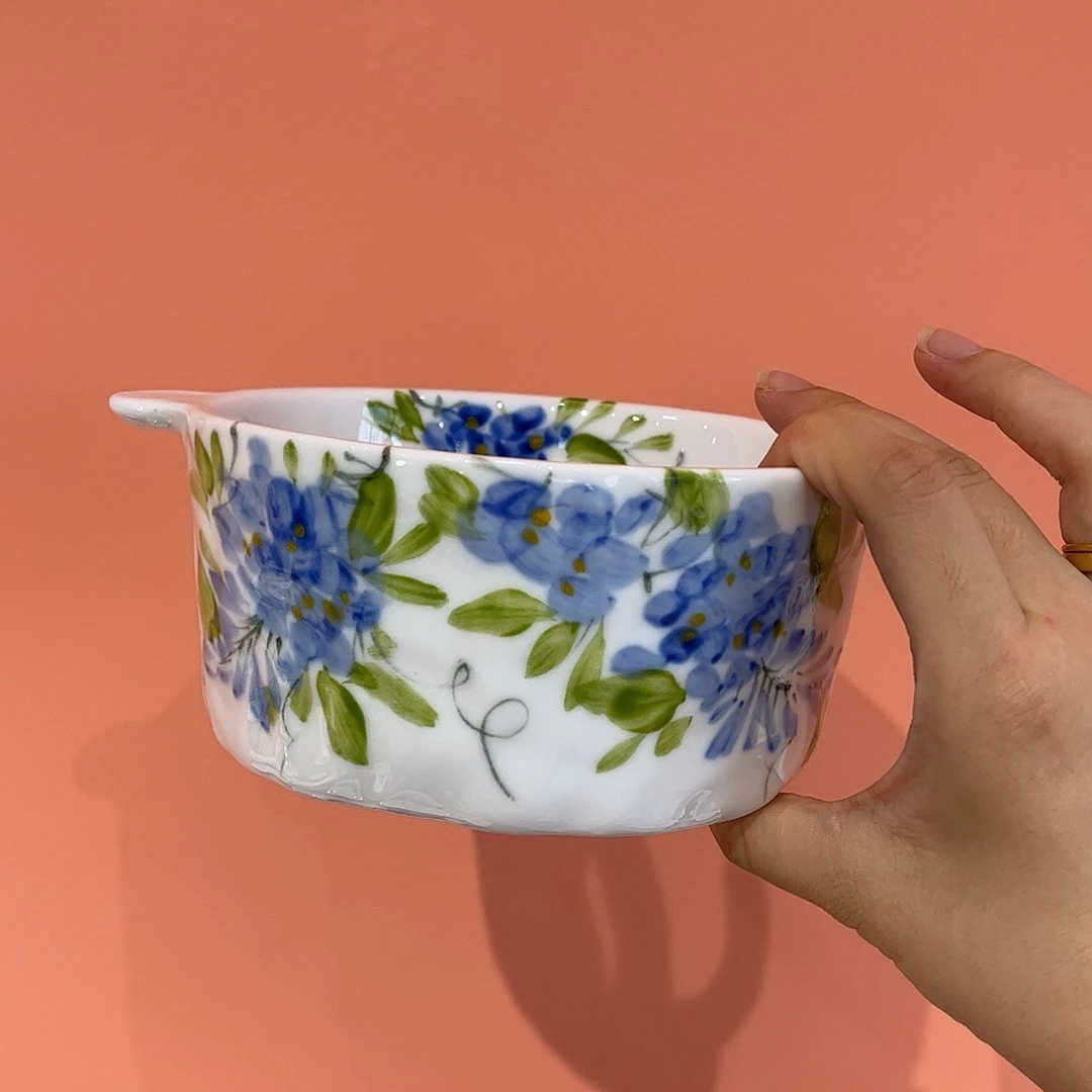 陶瓷景德镇陶瓷餐具手绘