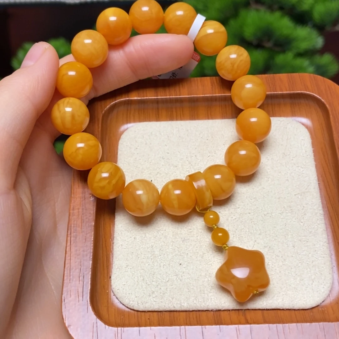 【闪购商品】手链蜜蜡未镶嵌手串