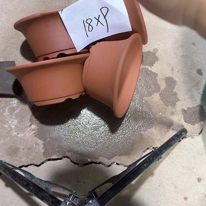 紫砂花盆破损包赔