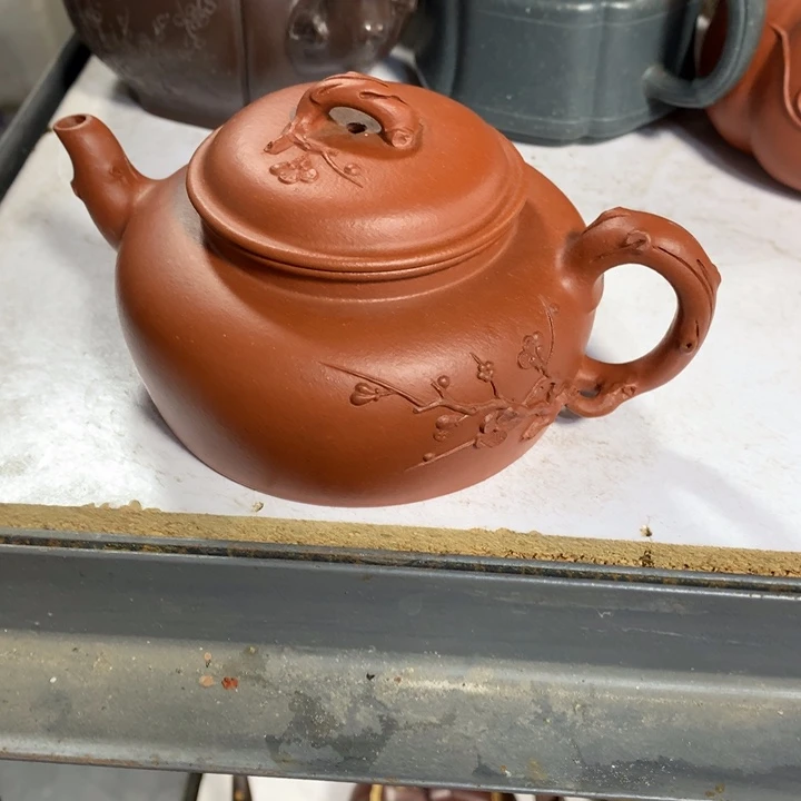 紫砂茶壶原矿手工155
