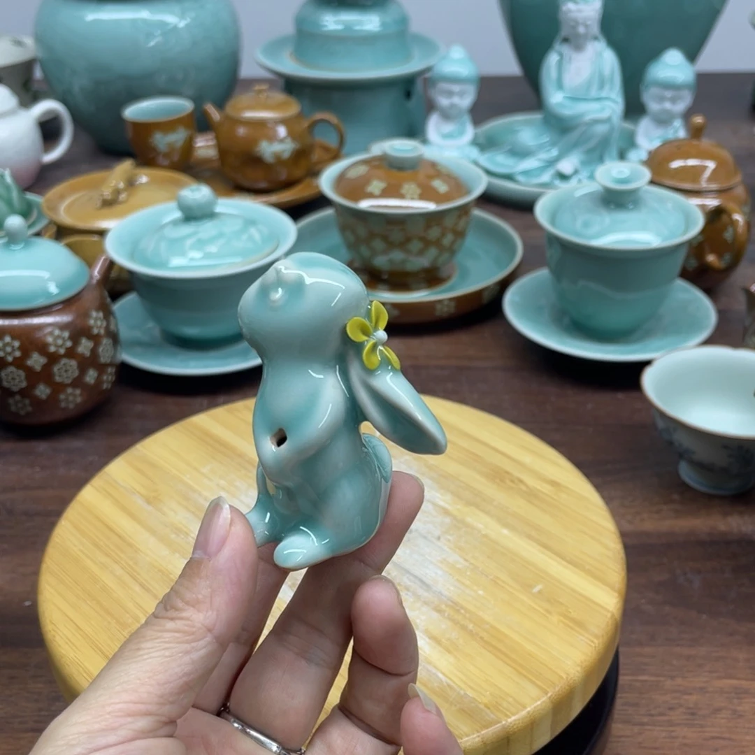微瑕特价青瓷青瓷