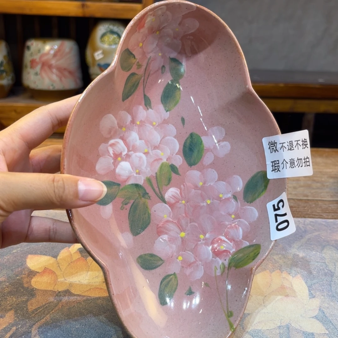 瓷片景德镇手工制作