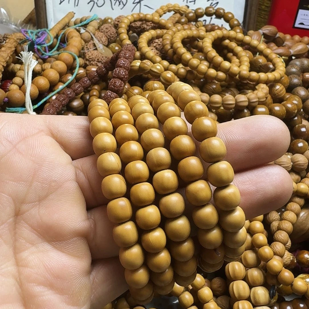 平***淡手串猴头核桃老型5条