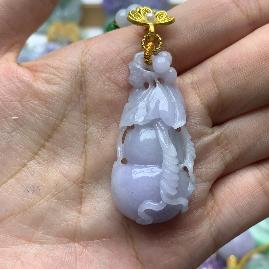 翡翠颈饰未镶嵌0**5翡翠