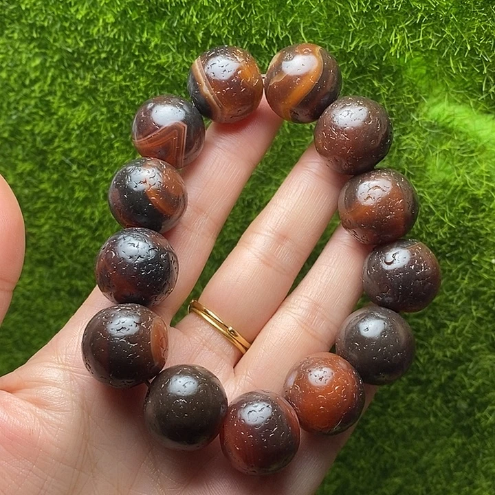 玛瑙/玉髓合金珠宝半成品