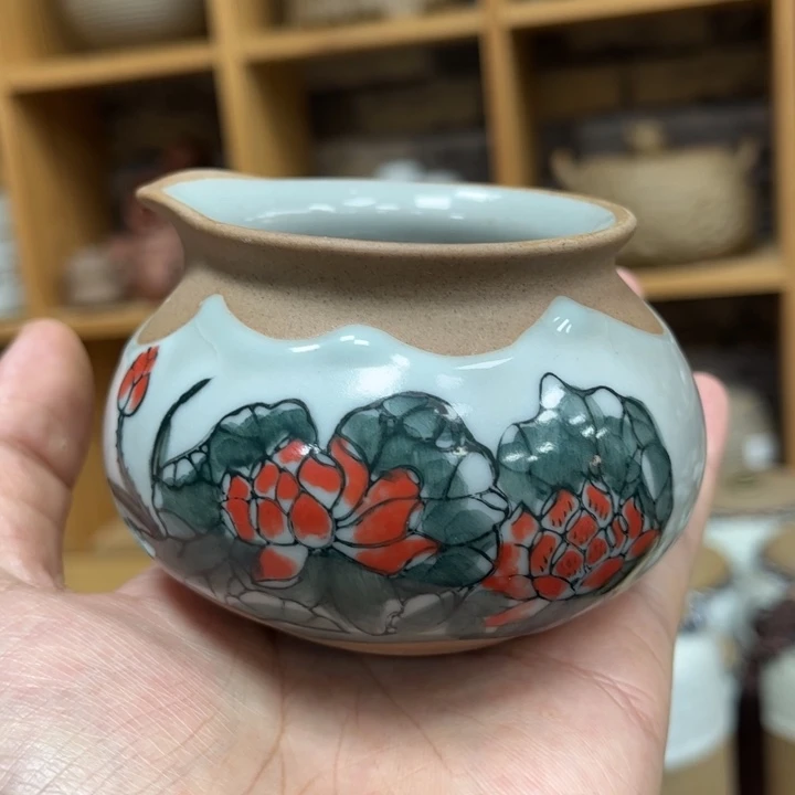 壶老段烧陶瓷茶器