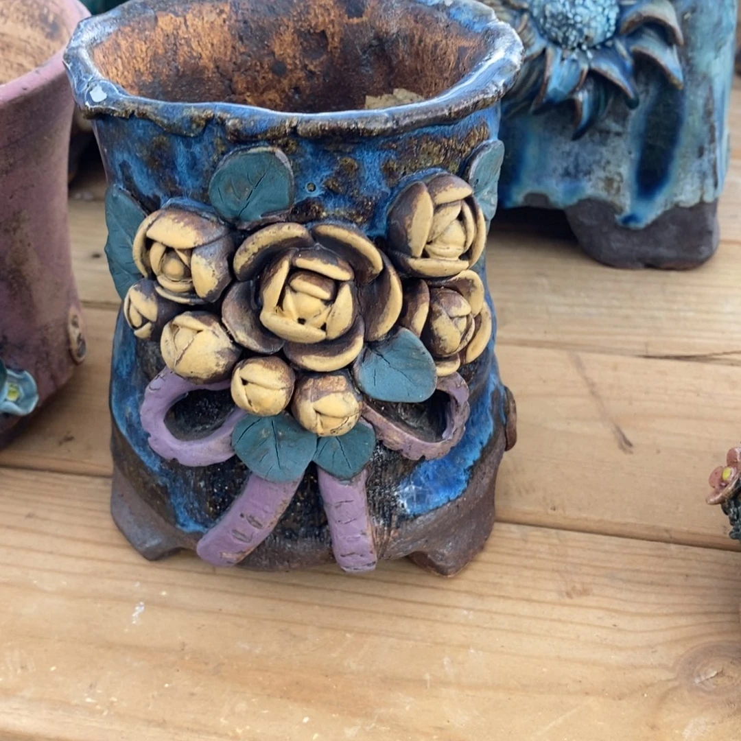 72号多肉盆口径8.5高12