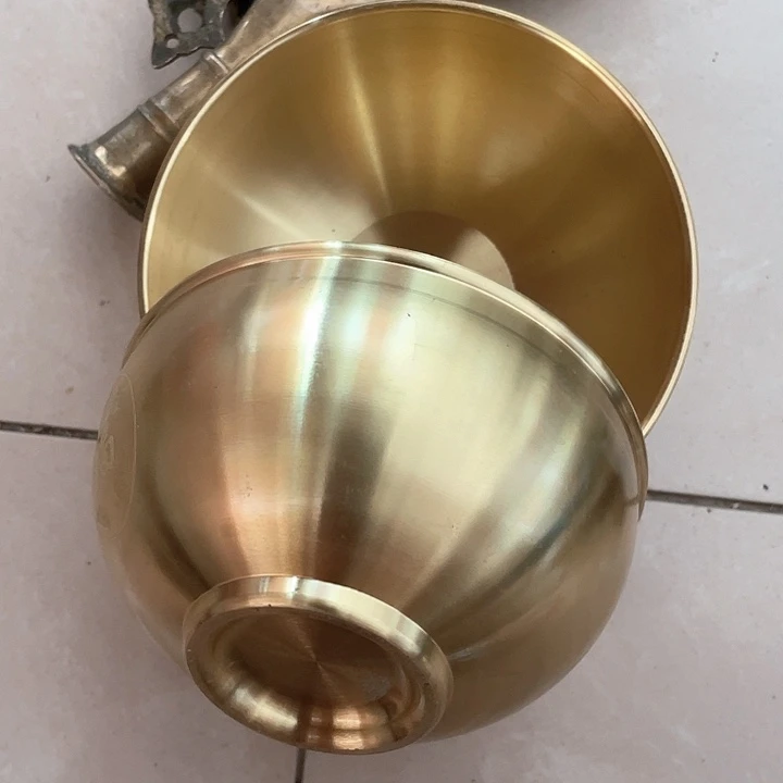 智***山闪电购铜摆件工艺品