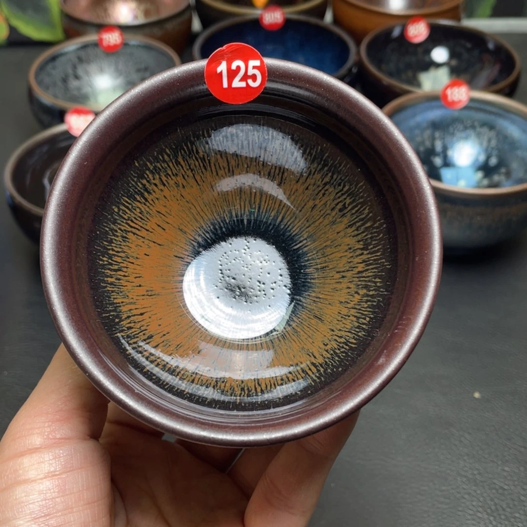 茶盏125 建窑建盏茶盏