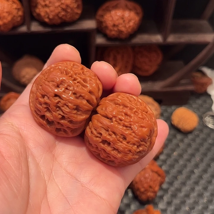 ****木文玩核桃把件精品
