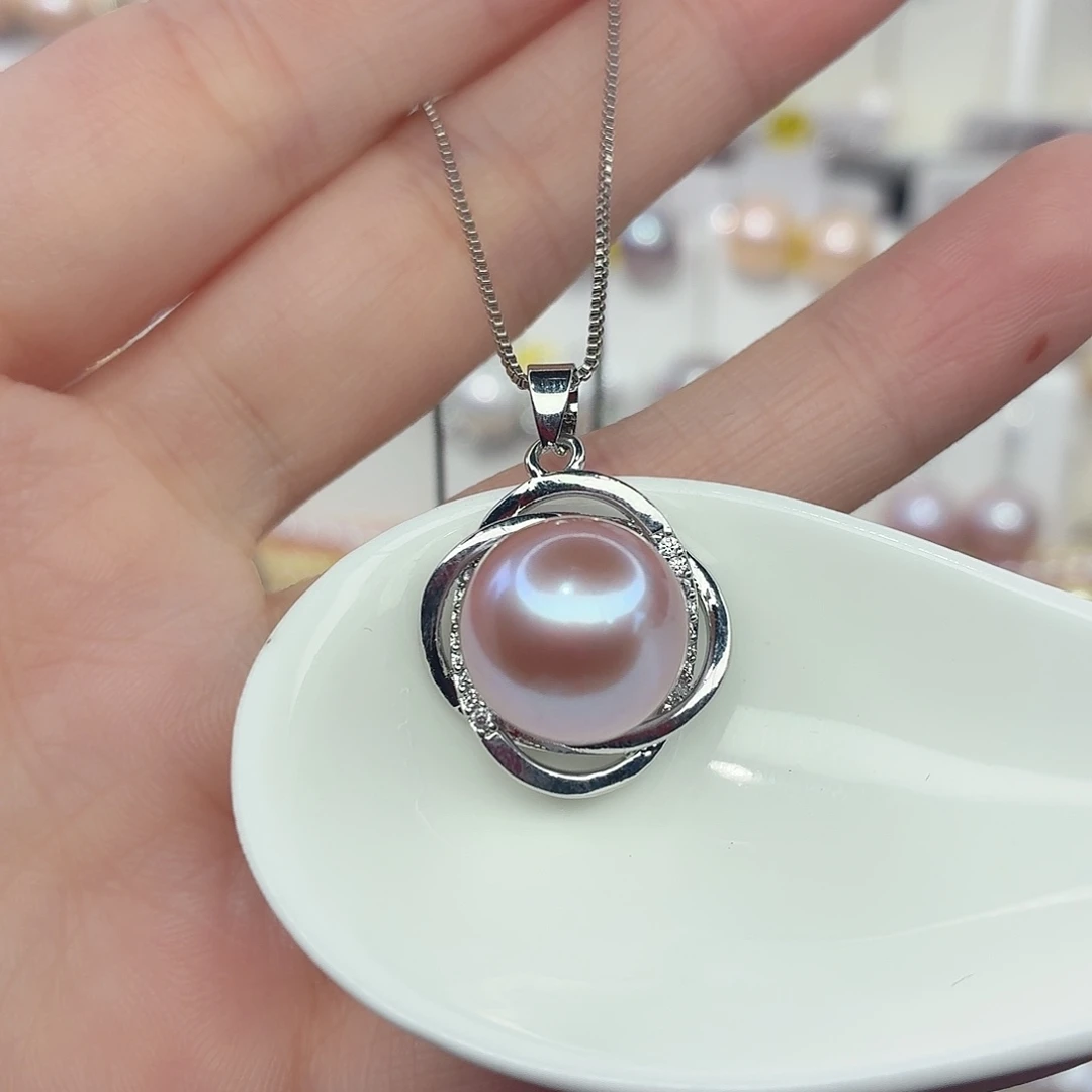 淡水珍珠颈饰合金