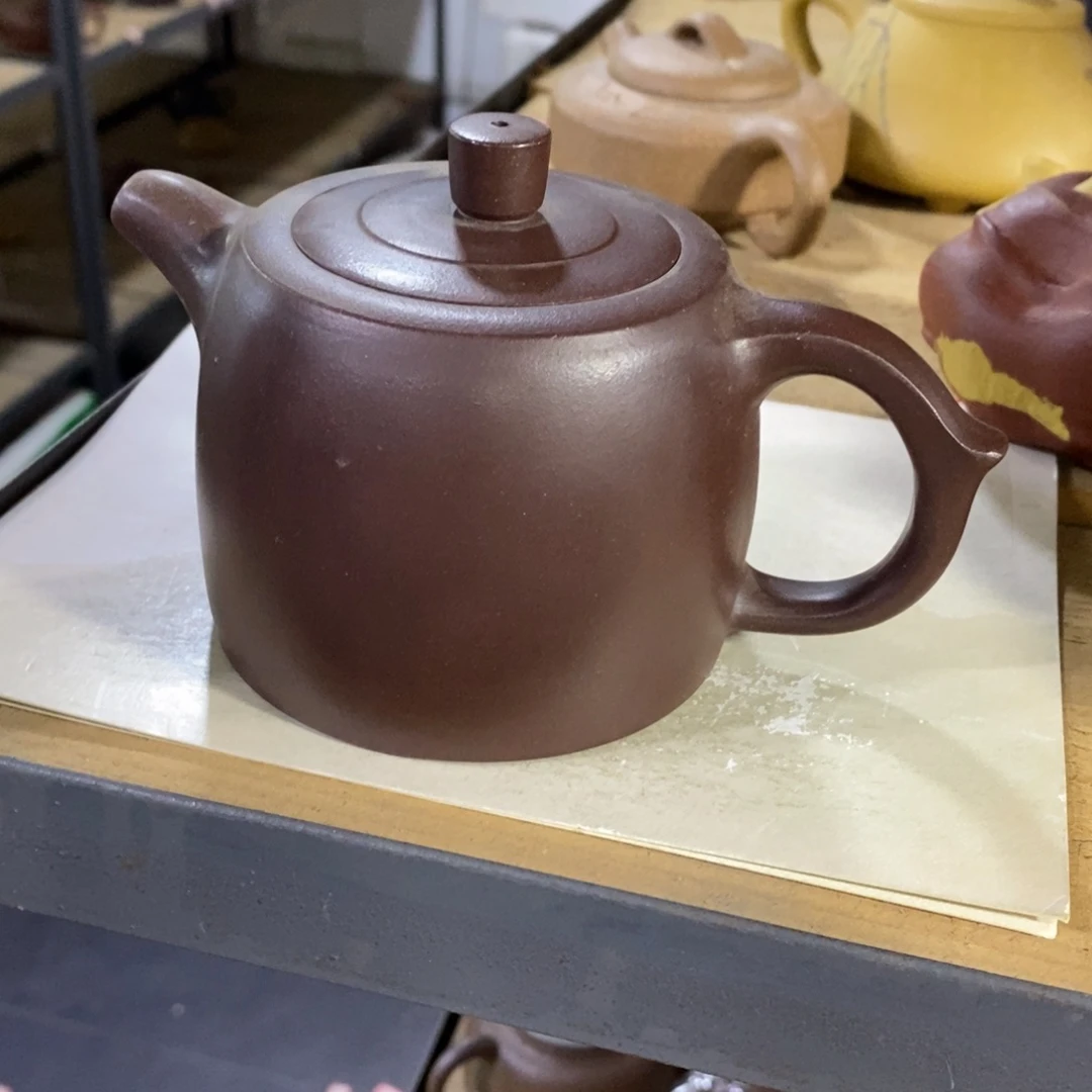 紫砂茶壶原矿手工168
