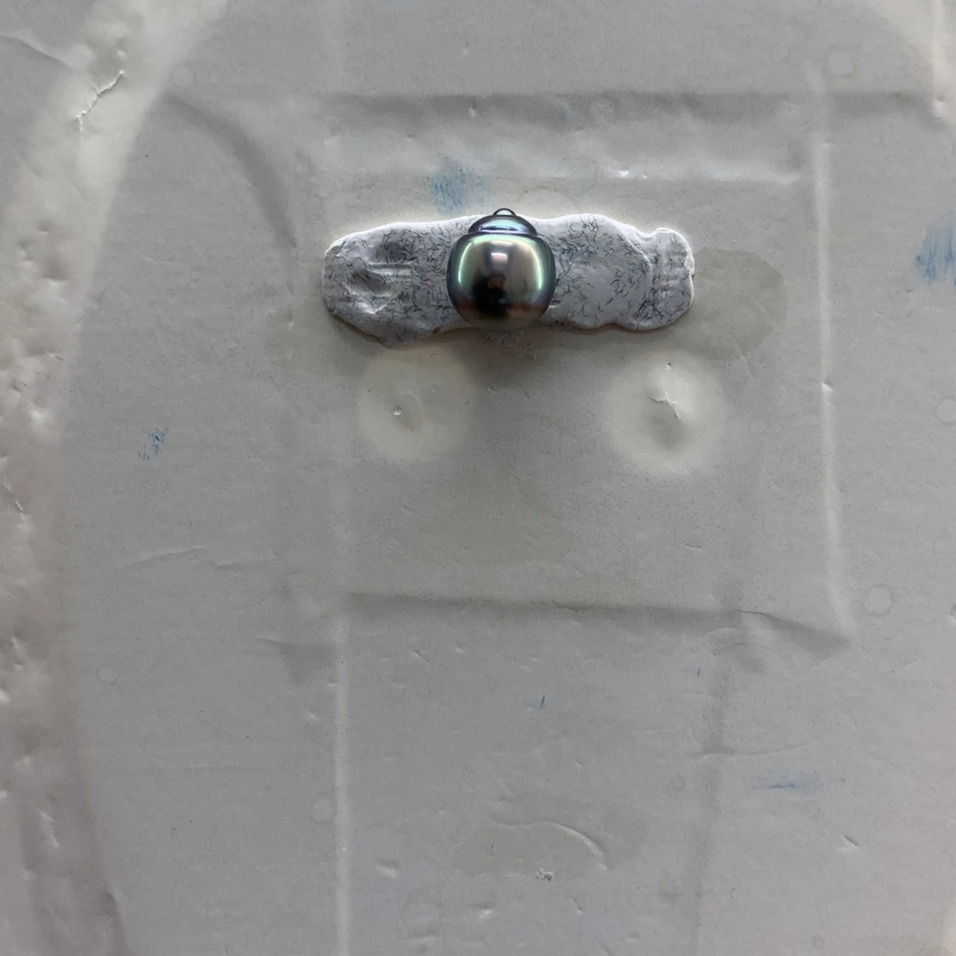 裸珠海水珍珠大溪地巴洛克10+