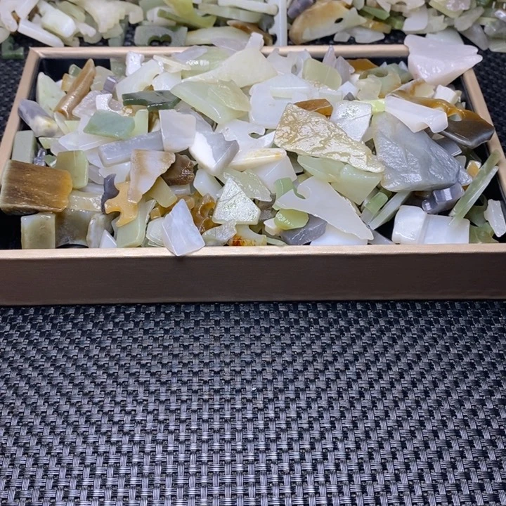 和田玉（糖玉）珠宝半成品未镶嵌