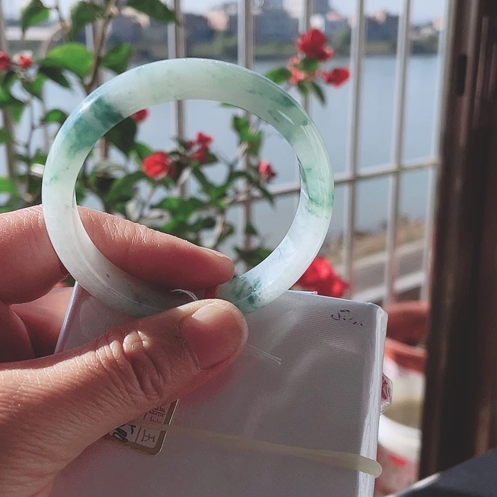 未镶嵌手镯翡翠成品