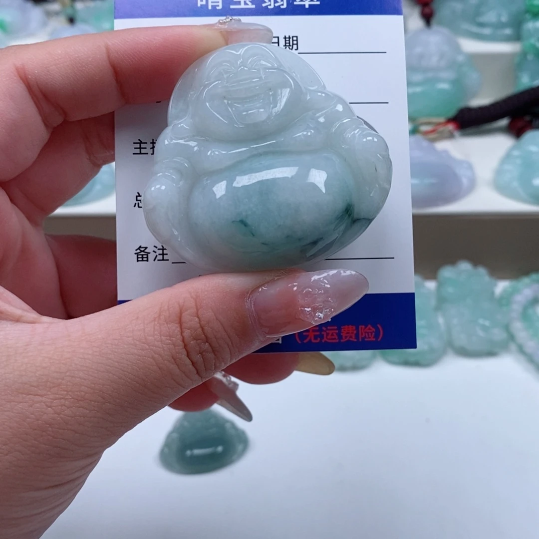 翡翠未镶嵌颈饰天然翡翠