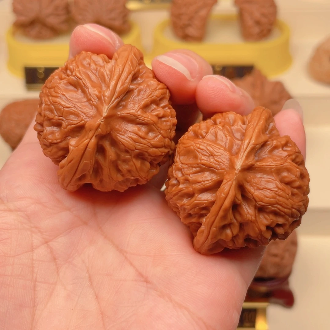 文玩核桃把件宫灯43