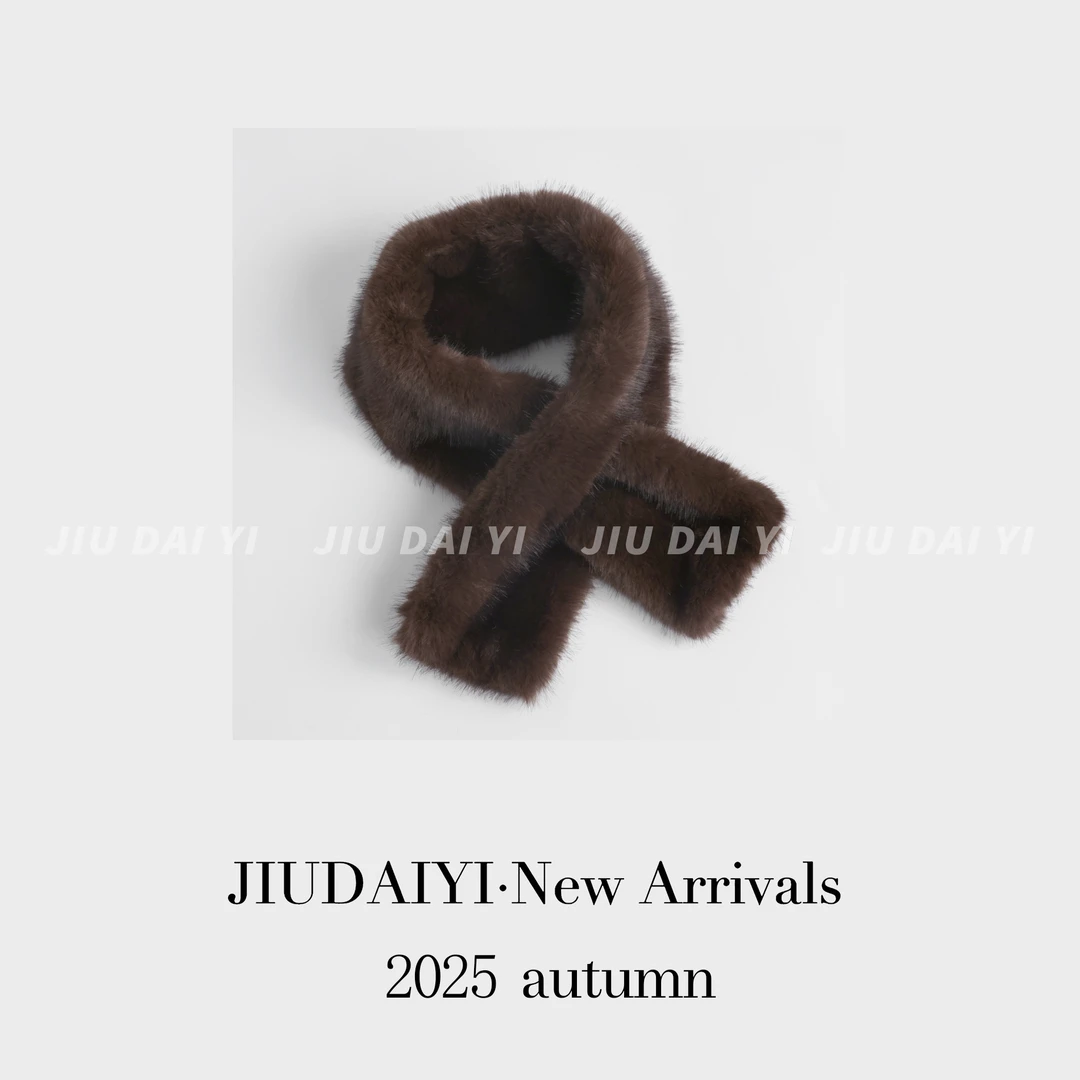 玖黛衣法式厚款冬季气质围巾SPP46171