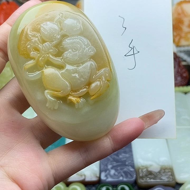 未镶嵌戒指玛瑙/玉髓