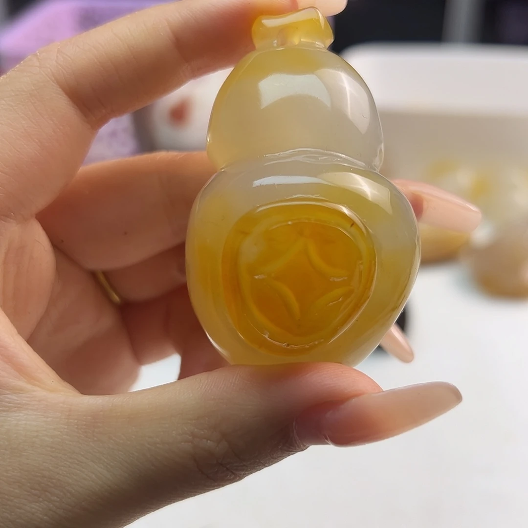 玛瑙/玉髓合金颈饰