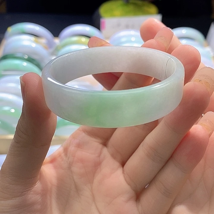 未镶嵌手链翡翠小雅51圈口