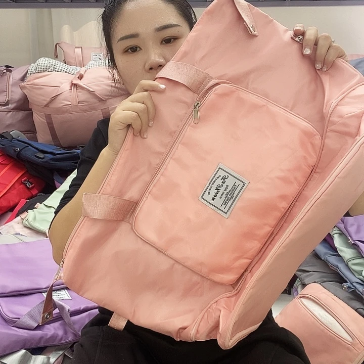 单双肩两用锦纶PU牛津纺