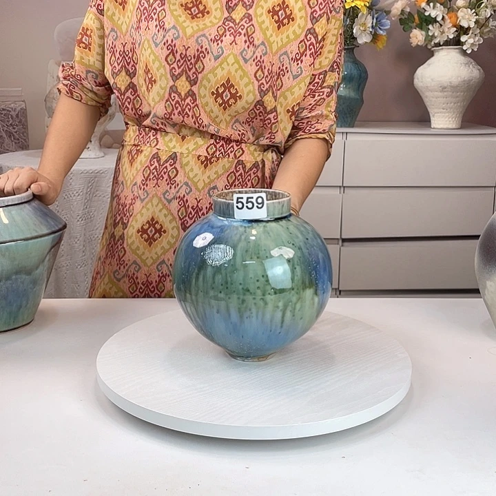 摆件微瑕559 景德镇陶瓷艺术精品