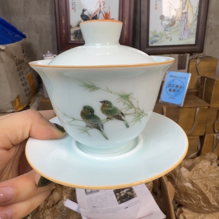 摆件陶景德镇陶瓷