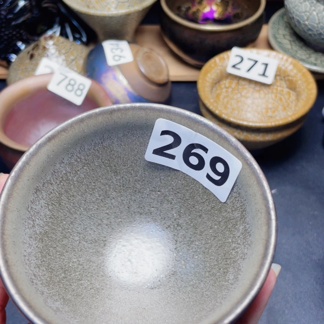【闪购商品】茶盏269。