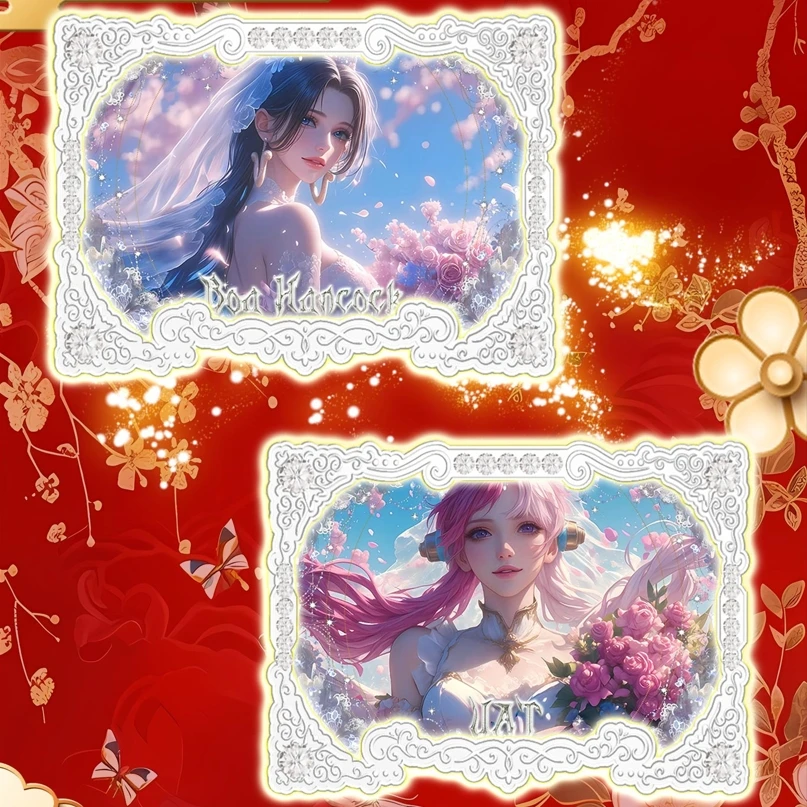 【平拆】艺游文创 海贼王2 幻想世界 典藏 国产二创卡牌盲盒（代拆）