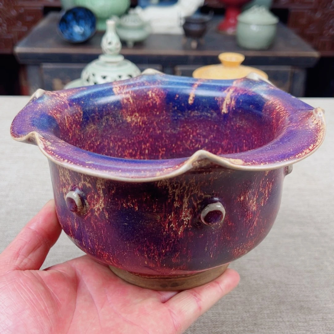 瓷片正能量陶瓷艺术品