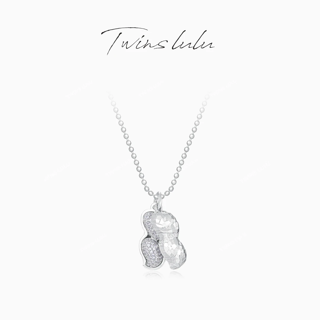 TWINS LULU【好事花生】2025新款时尚百搭高级感花生项链TSJ8594