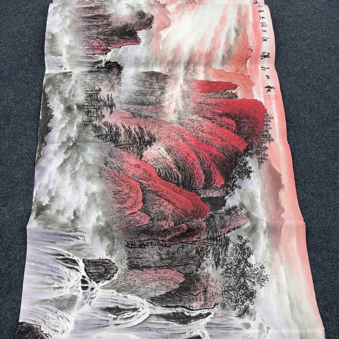 用***8国画国画作品欣赏
