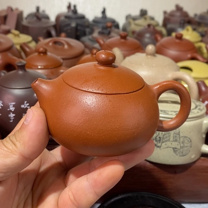 紫砂茶壶微瑕处理