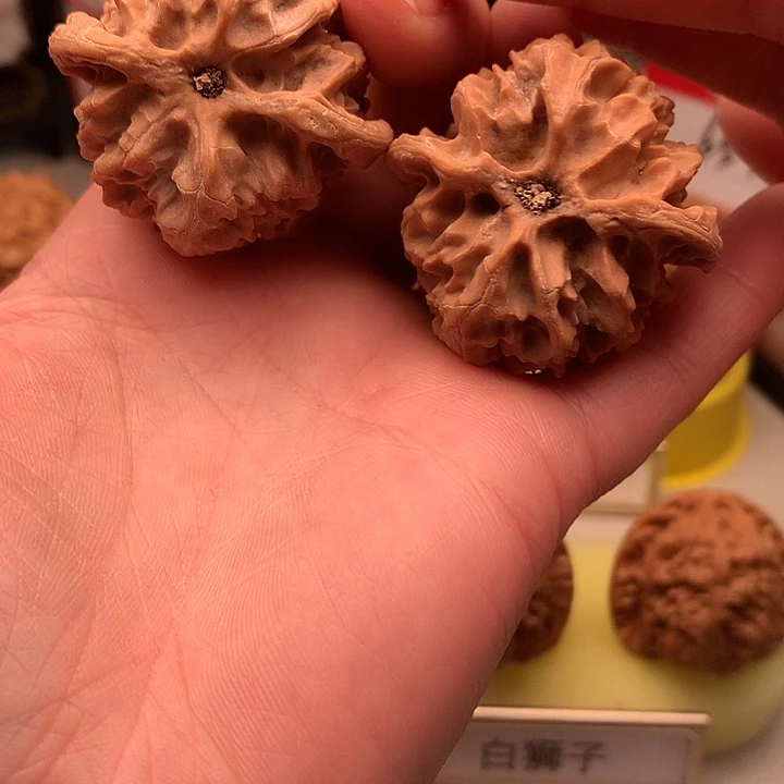 吊坠文玩核桃40尺全品苹果园734号