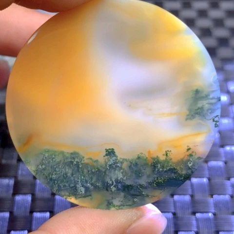 玛瑙/玉髓颈饰合金海*