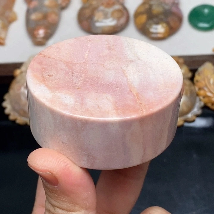 硅化珊瑚（珊瑚玉）手镯未镶嵌