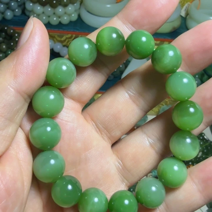 未镶嵌手串和田玉（碧玉）
